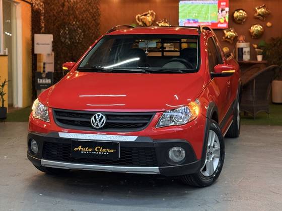 VOLKSWAGEN SAVEIRO 1.6 CROSS CE 8V FLEX 2P MANUAL VOLKSWAGEN SAVEIRO 1.6 CROSS CE 8V FLEX 2P MANUAL
